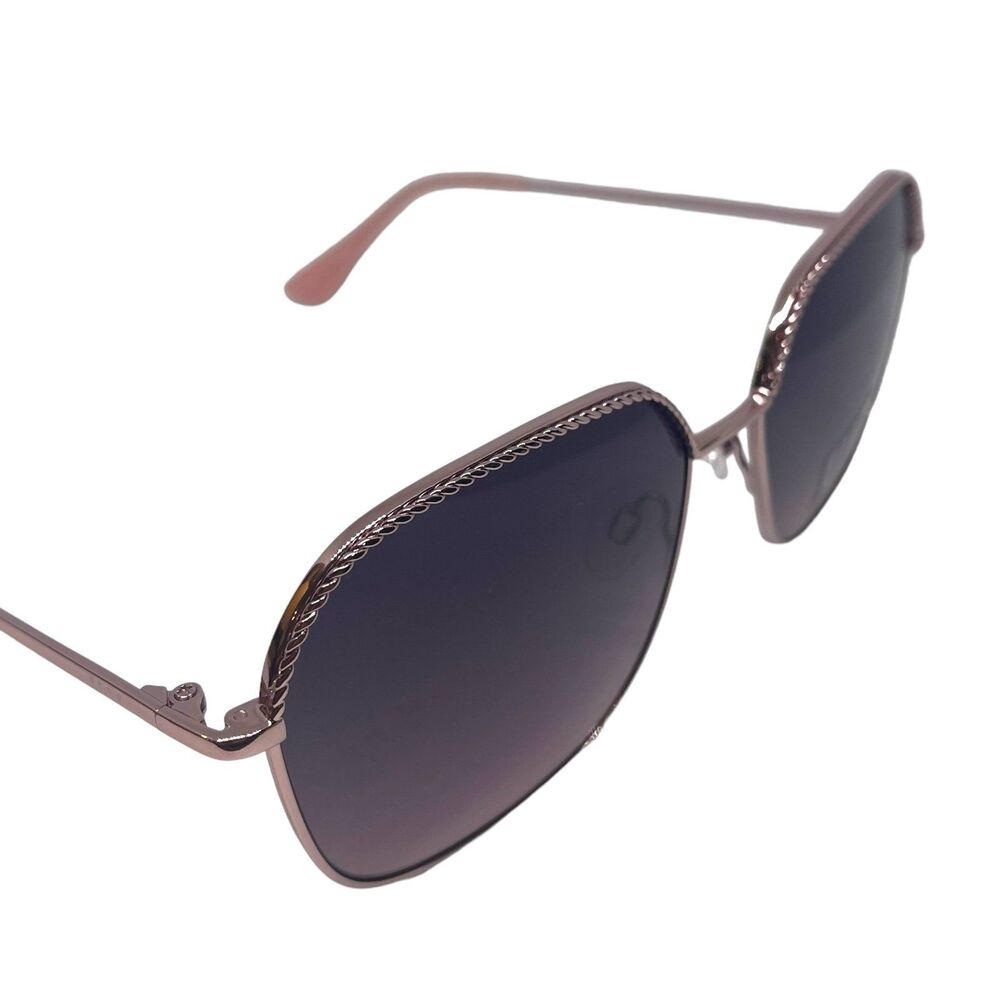 New ELLE Women Sunglasses - Rose, Metal Frame, Style - EL14906, Size 57-15-140 - Picture 2 of 10